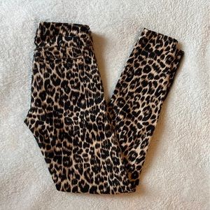Leopard legging